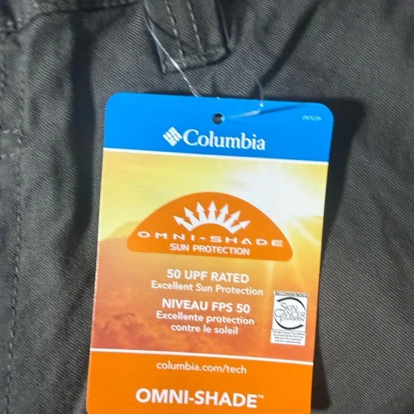 NWT Columbia Men's Flex ROC Pant - 32/30 38/30 Gray - Picture 11 of 11